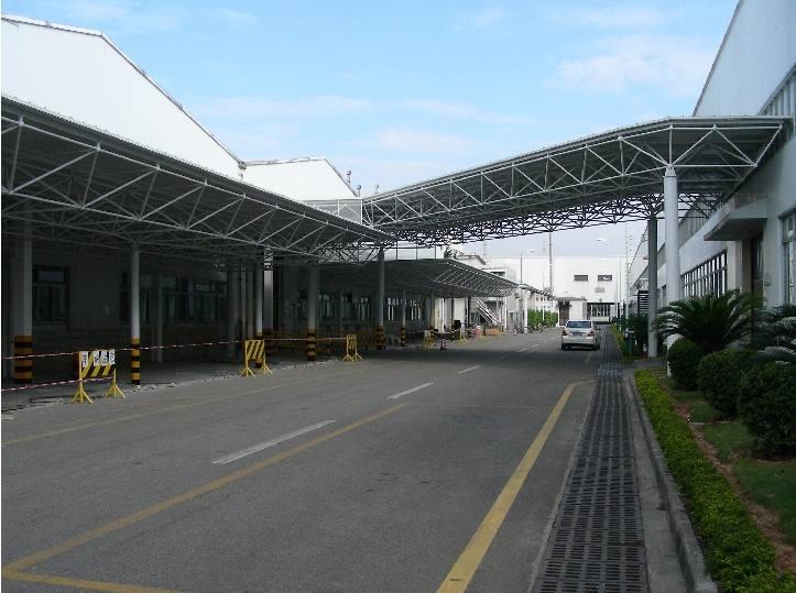 江都网架公司为您分享干煤棚在后期的维护方法